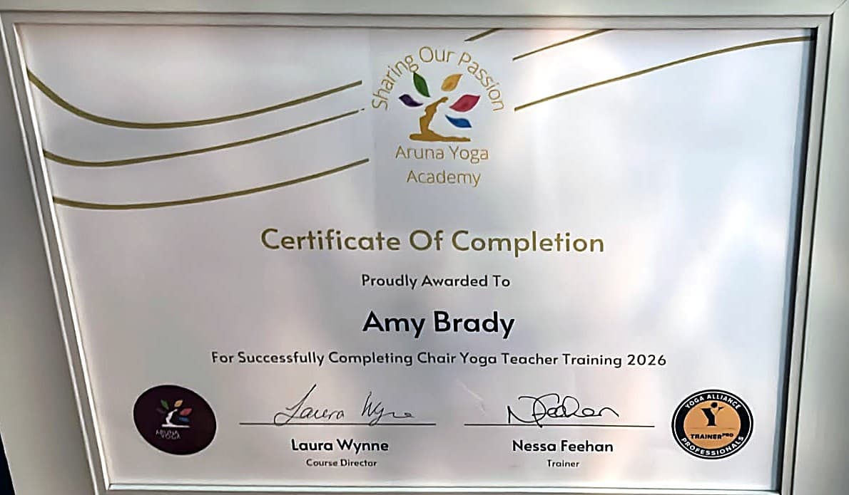 Chair Yoga Teacher Training