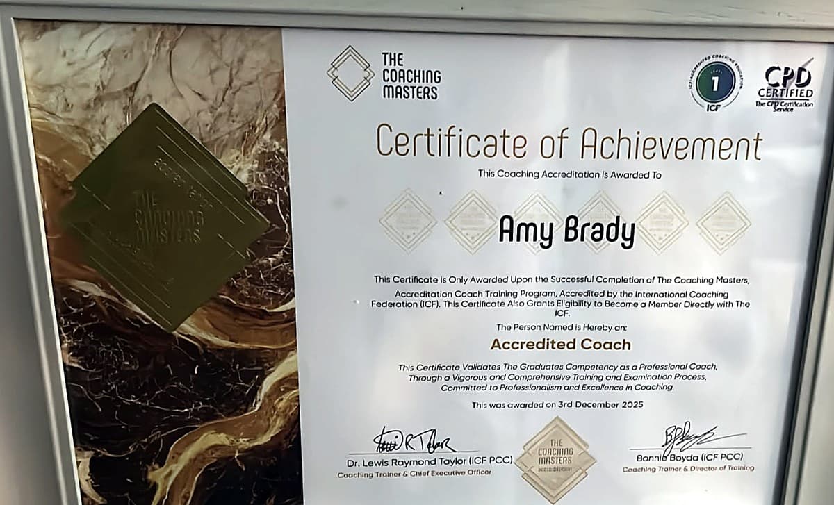 Accredited Coach